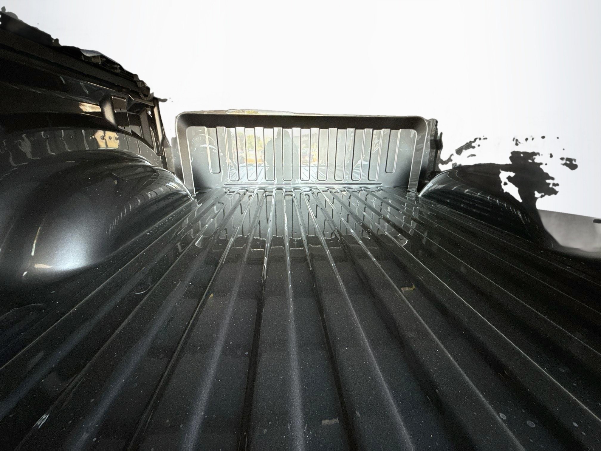 New 2027 Granite Crystal Metallic Clear-Coat Exterior Paint RAM Laramie image 28