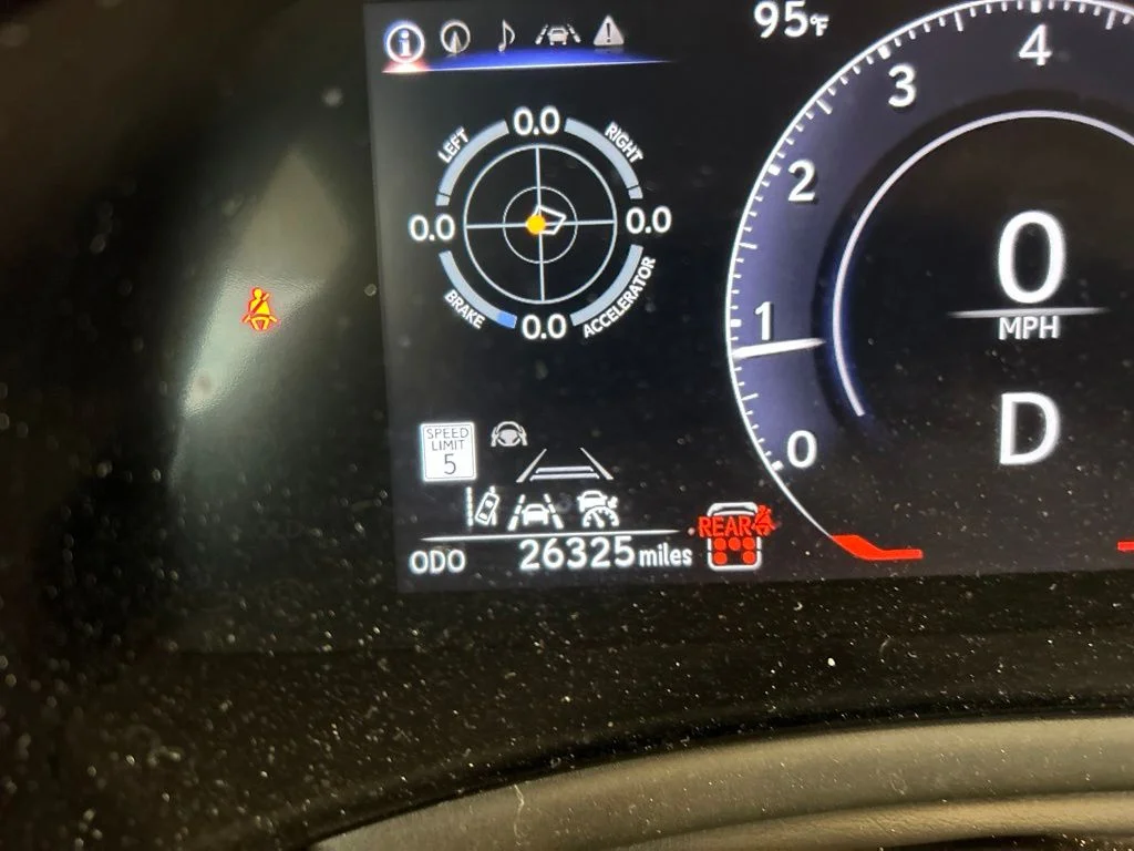 Certified Used 2024 NIGHTFALL MICA Lexus 350 image 21