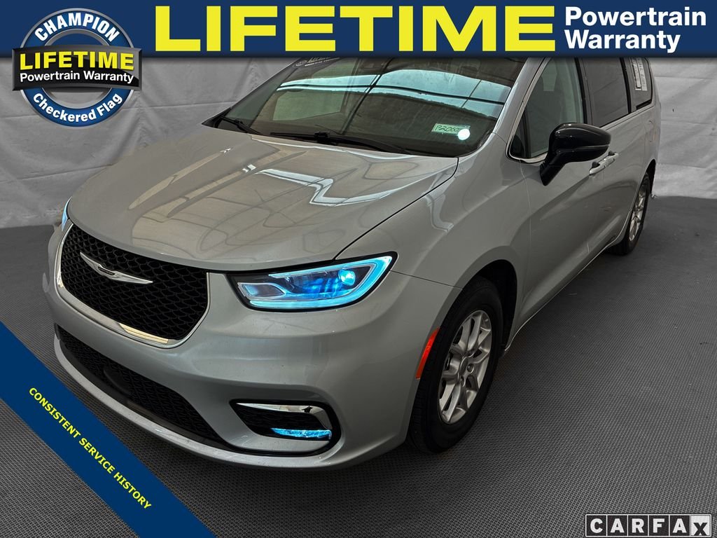 Used 2024 Silver Chrysler Touring L image 1