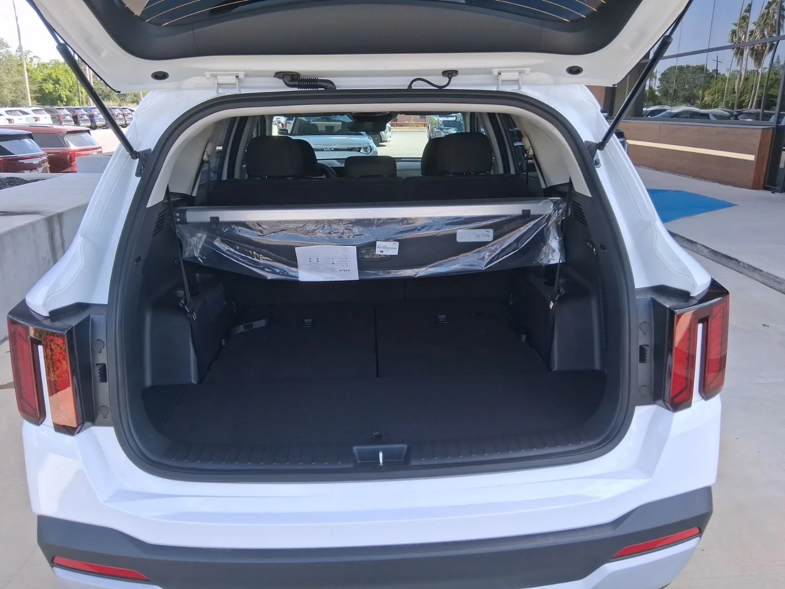New 2026 White Kia LX image 9
