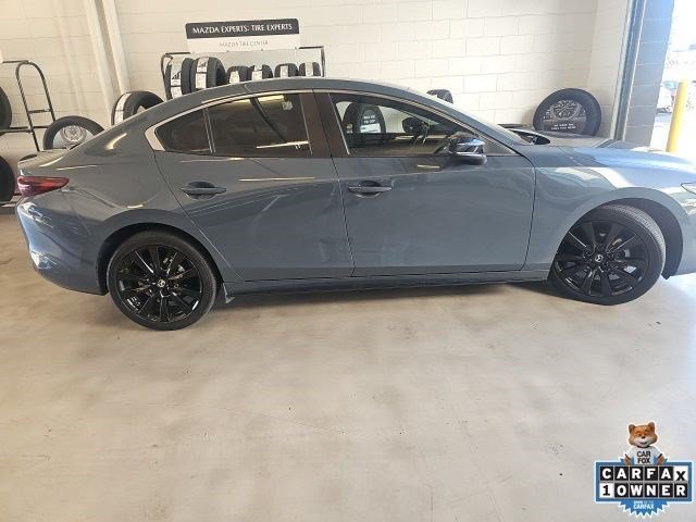 Used 2023 Polymetal Gray Metallic Mazda 2.5 S Carbon Edition image 17