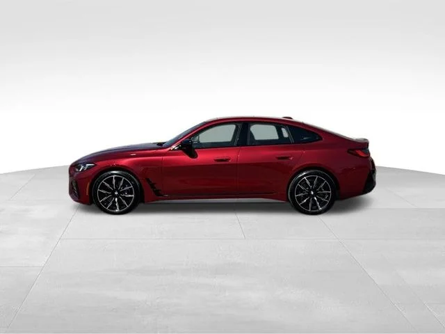 Certified 2025 BMW i4 40 with VIN WBY43HD0XSFU48150 for sale in Indianapolis, IN