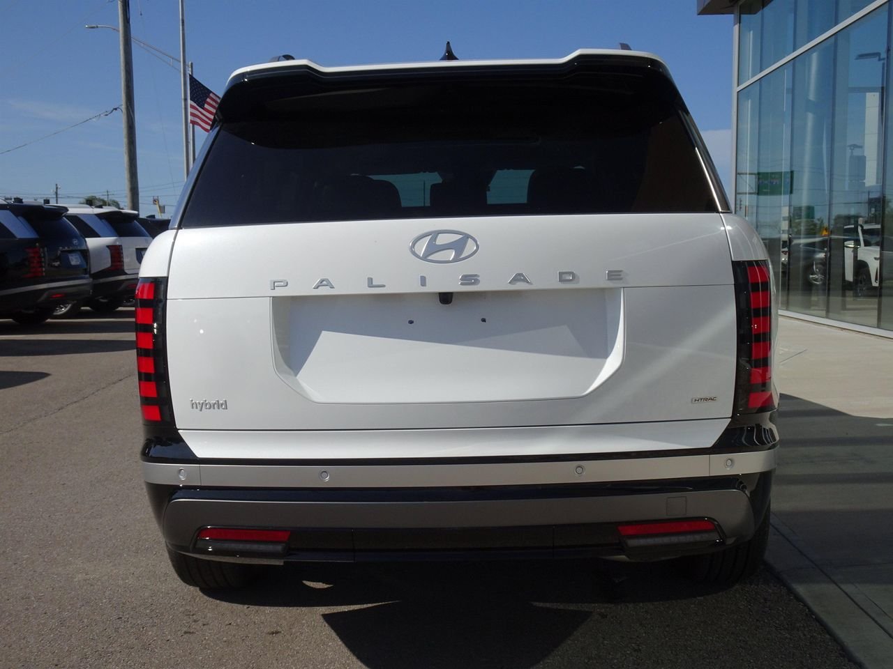 New 2027 White Hyundai Limited 8P image 5