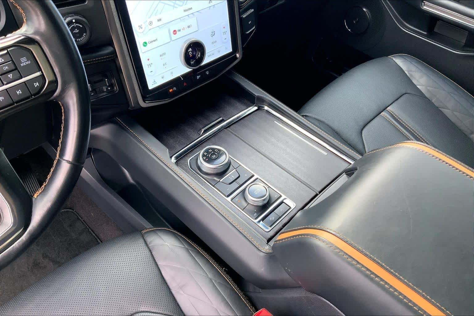 Used 2023 Agate Black Ford Platinum image 17