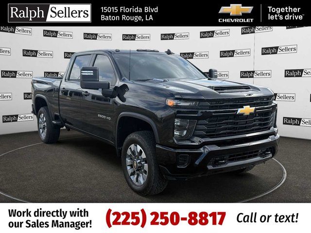 2024 Chevrolet Silverado 2500 HD Custom