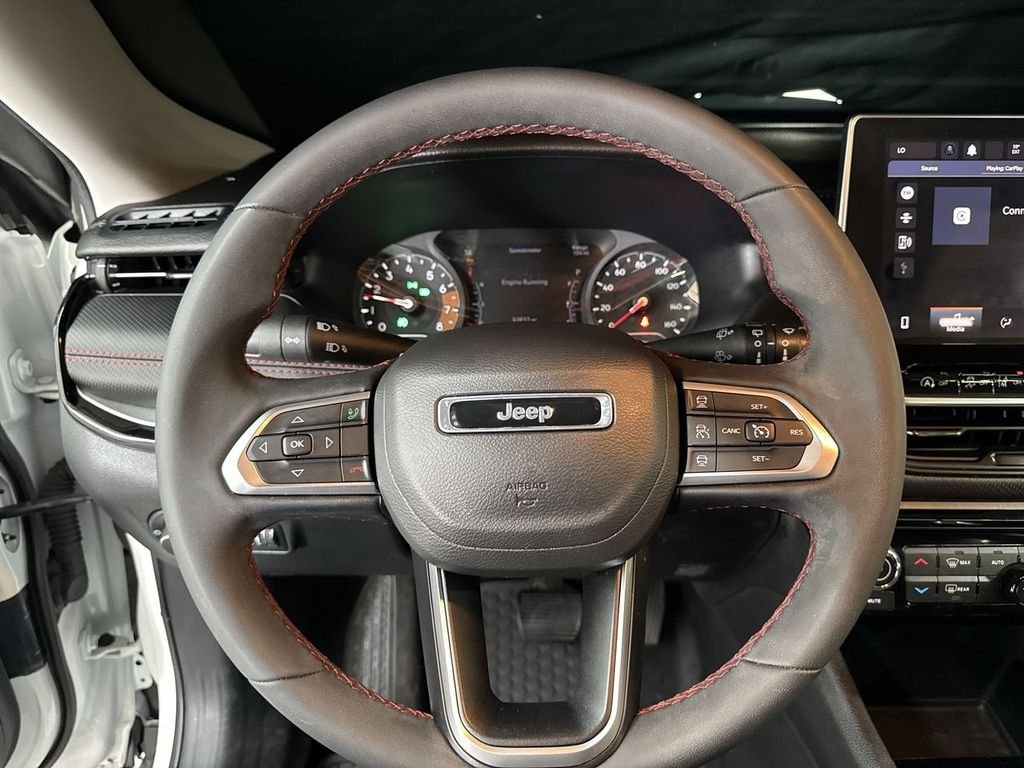 Used 2022 Bright White Clearcoat Jeep Trailhawk image 20