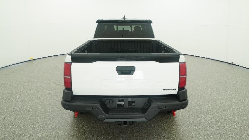 New 2026 Ice Cap with Black roof Toyota TRD Pro image 17
