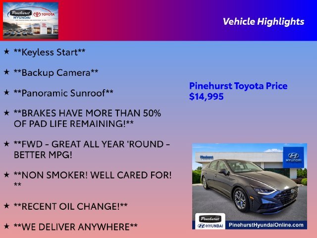 Certified Used 2021 Gray Hyundai SEL image 31
