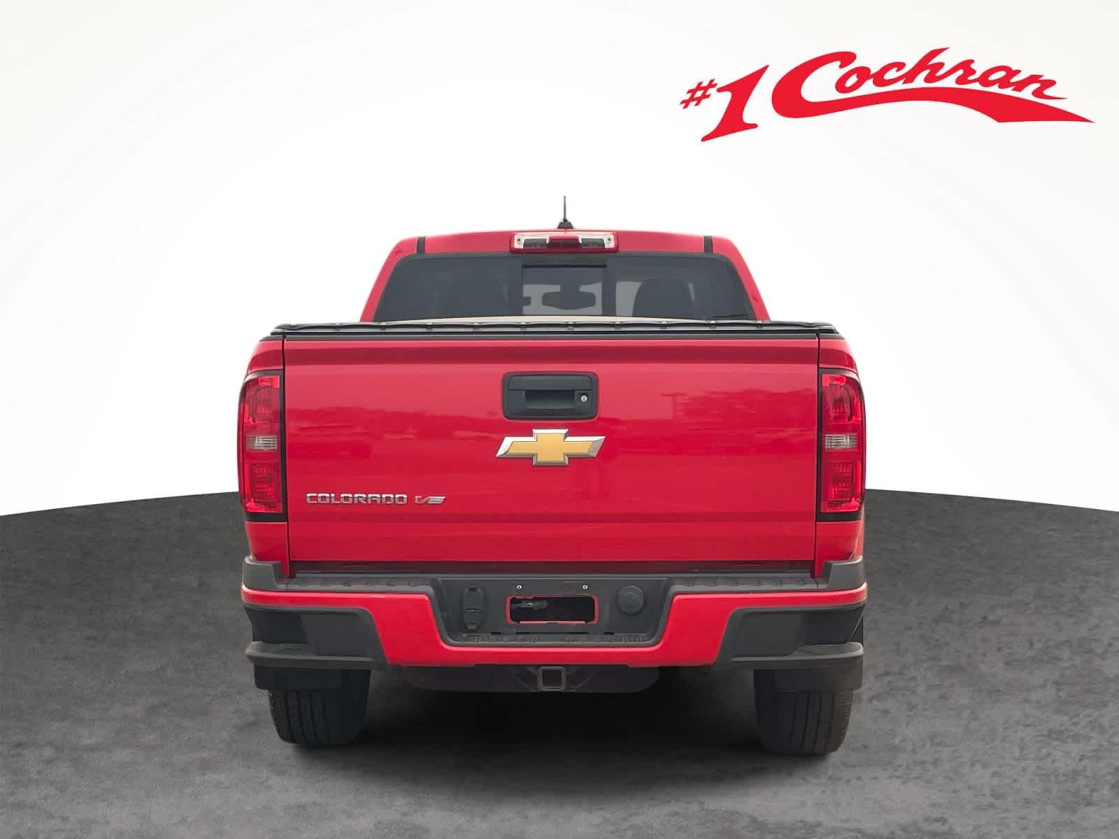 Used 2017 Red Hot Chevrolet 4WD Z71 image 8