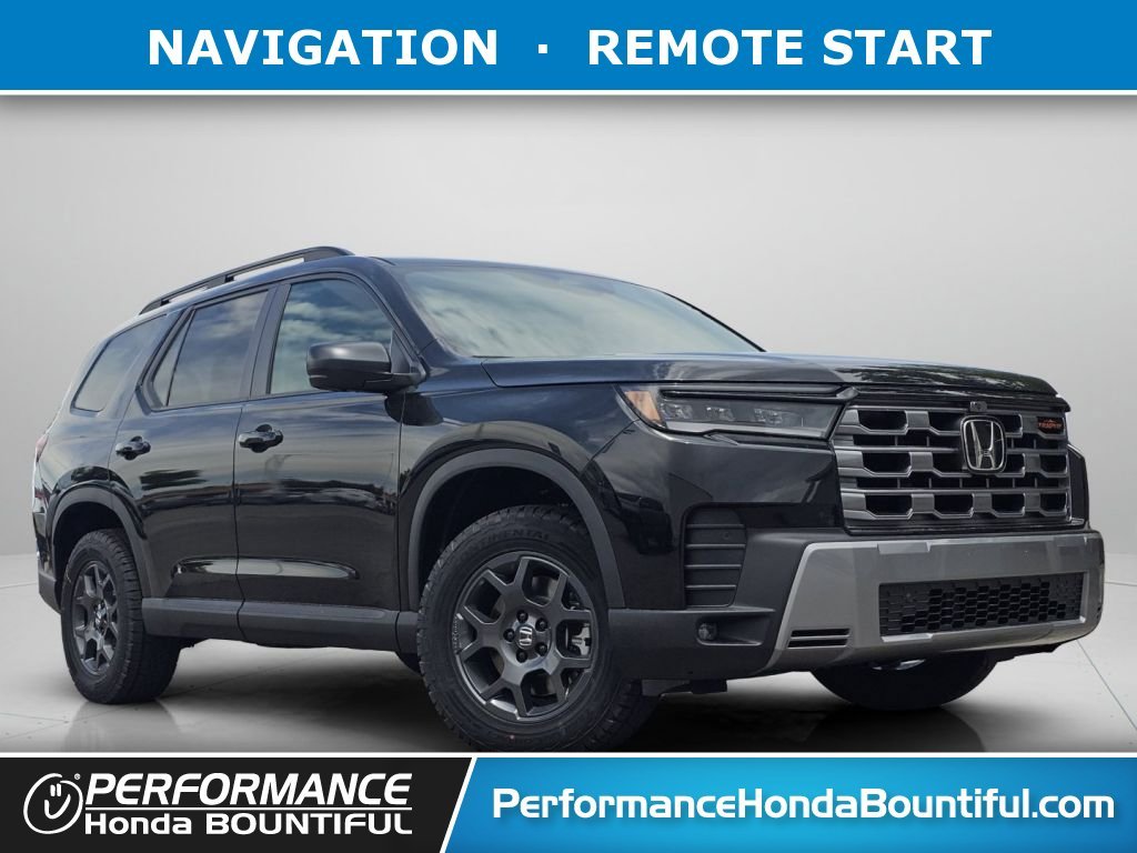 New 2026 Crystal Black Pearl Honda TrailSport image 1