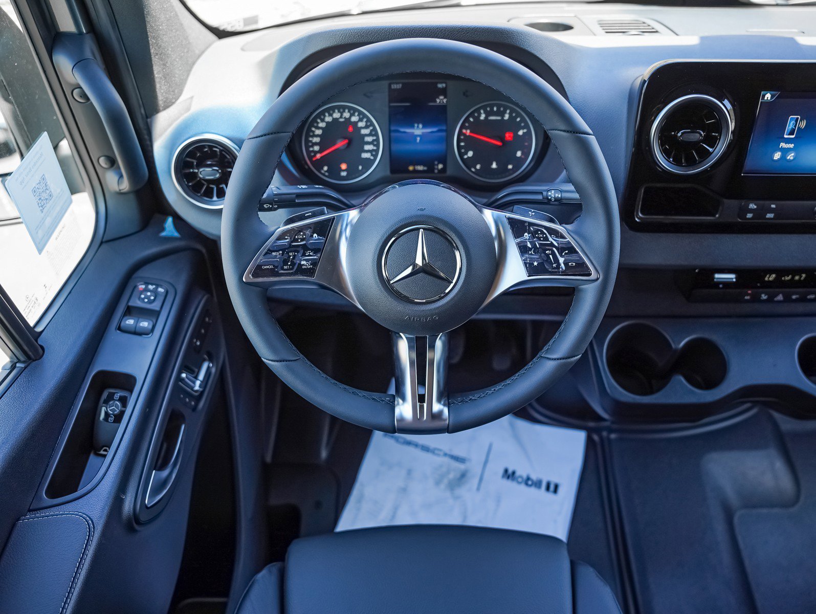 New 2026 Selenite gray metallic Mercedes-Benz 2500 Standard Roof I4 Diesel HO 144 AWD image 15