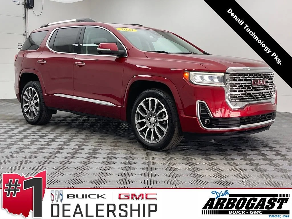 2021 GMC Acadia Denali FWD's photo