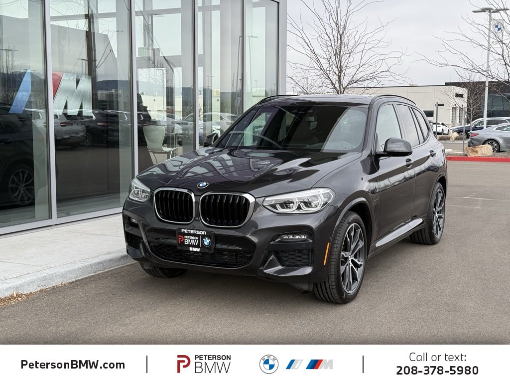 2020 BMW X3 30e