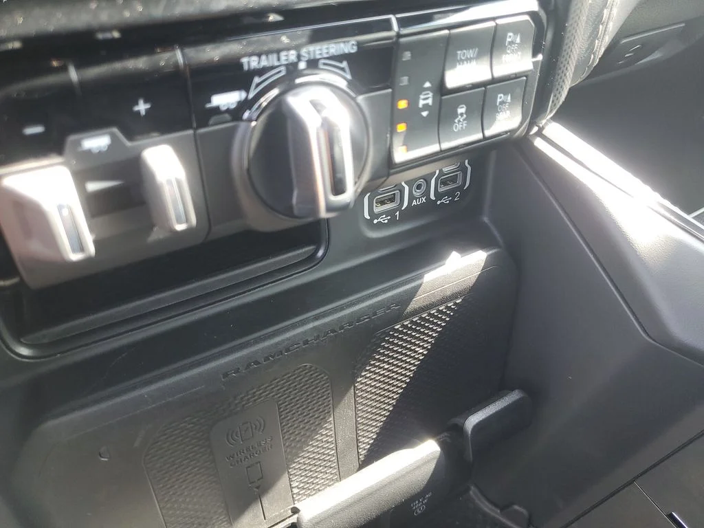 Used 2023 White Ram Limited image 20