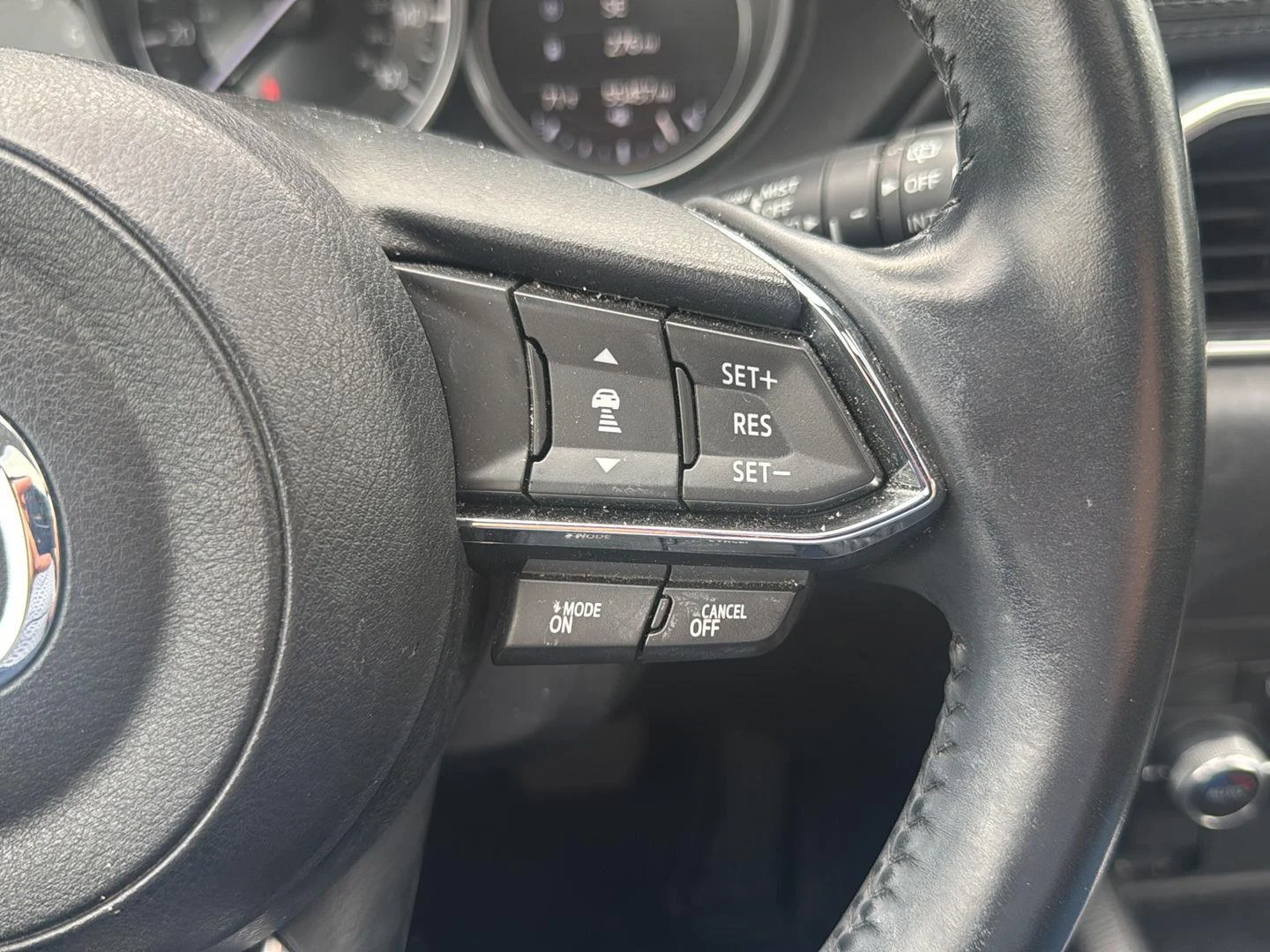 Used 2021 Deep Crystal Blue Mica Mazda Touring image 17