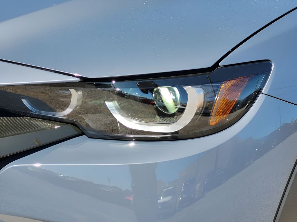 Used 2025 Polymetal Gray Metallic Mazda Premium Plus image 5