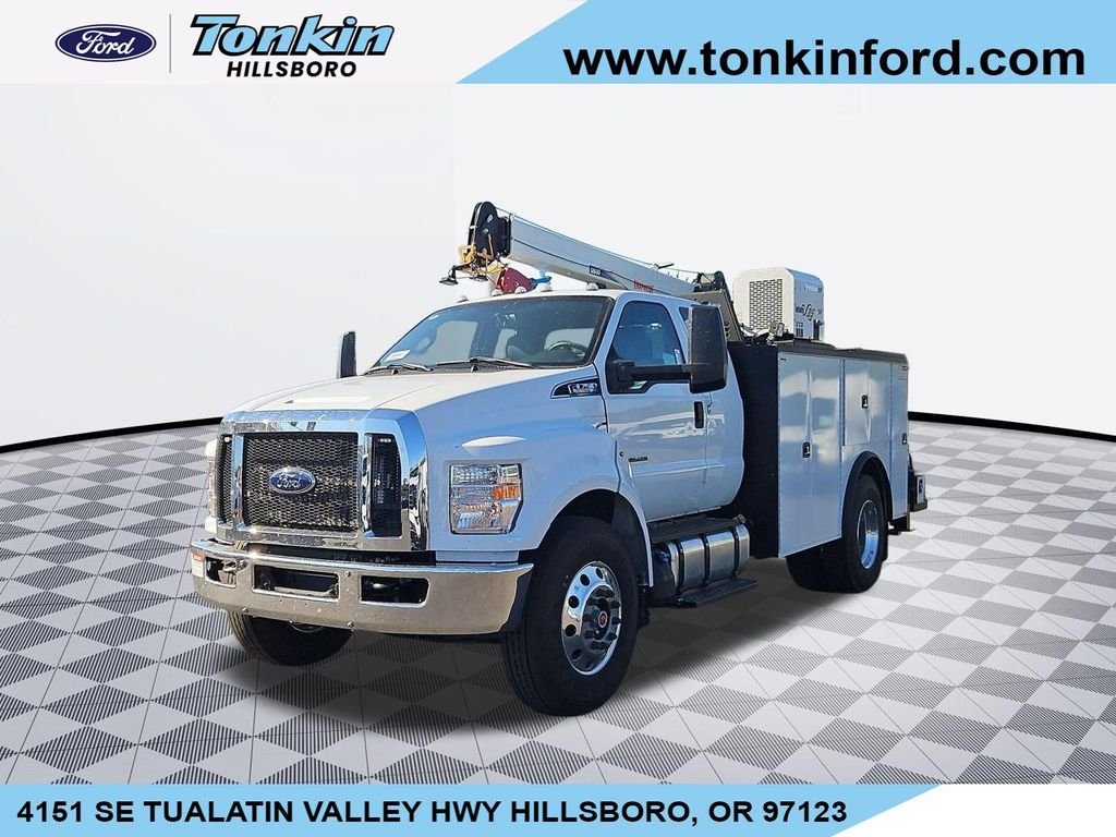 New 2026 Oxford White Ford F-750 Diesel Straight Frame image 46