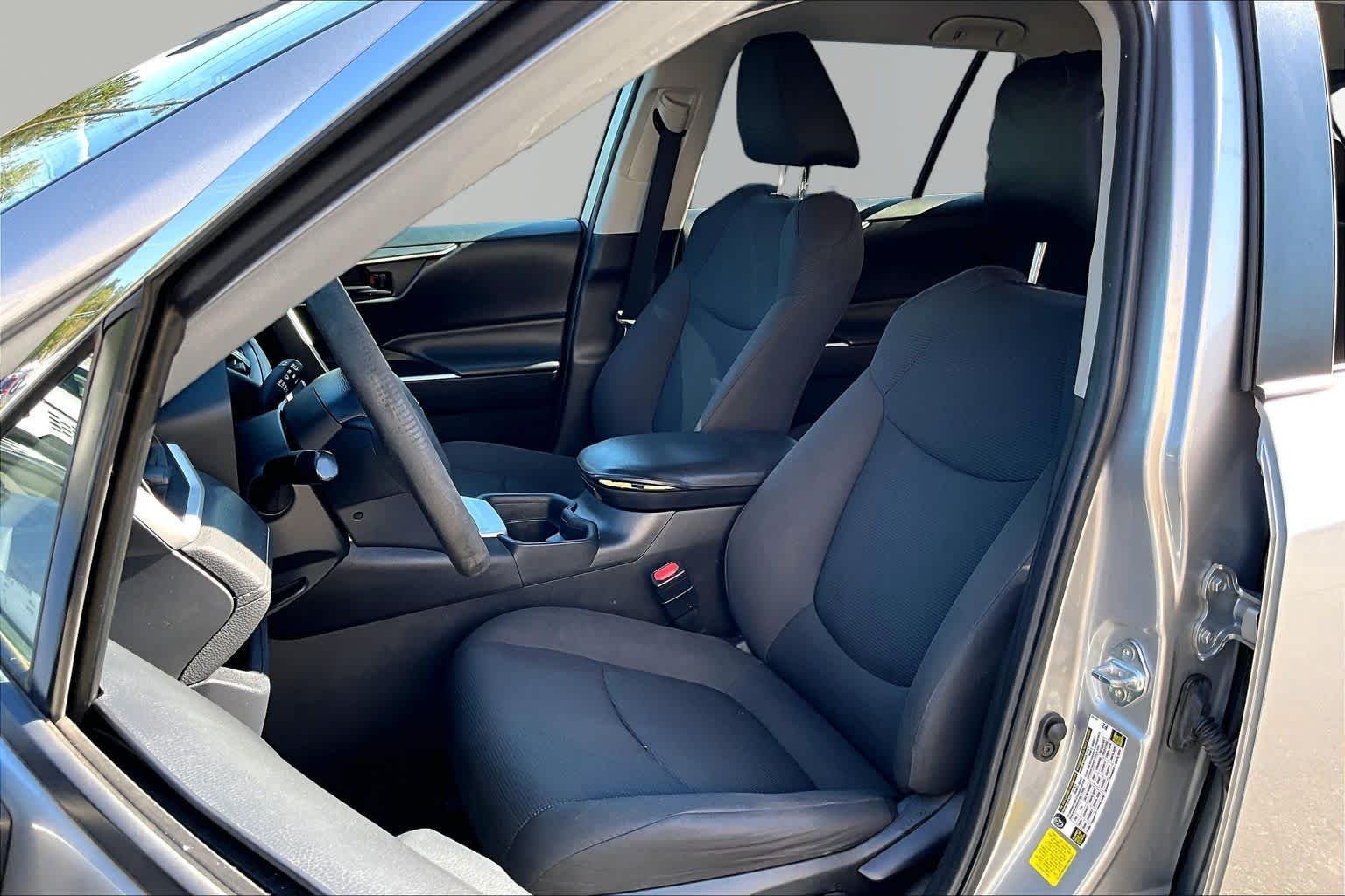 Used 2020 Silver Sky Metallic Toyota LE image 8