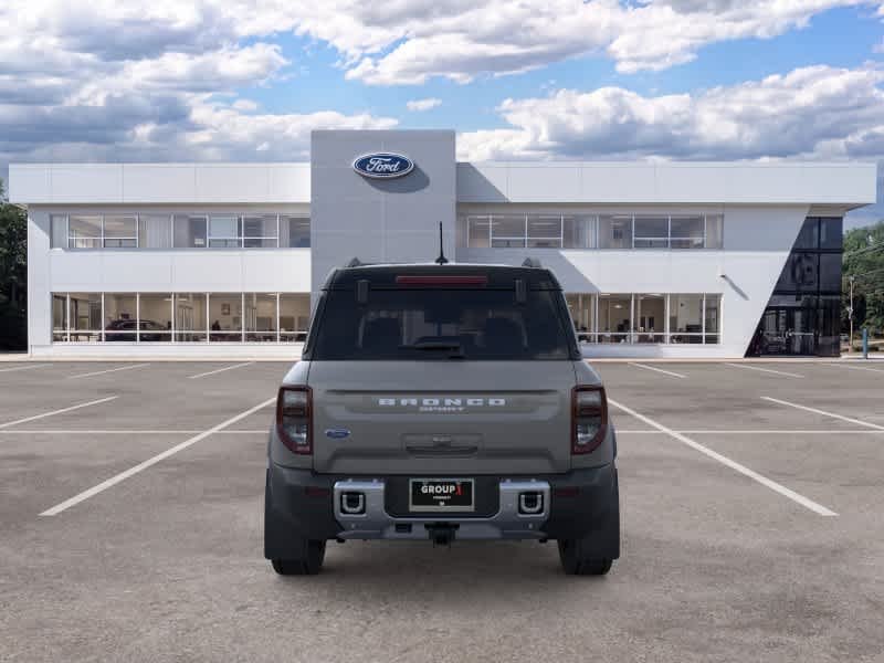 New 2026 Carbonized Gray Metallic Ford Outer Banks® image 5