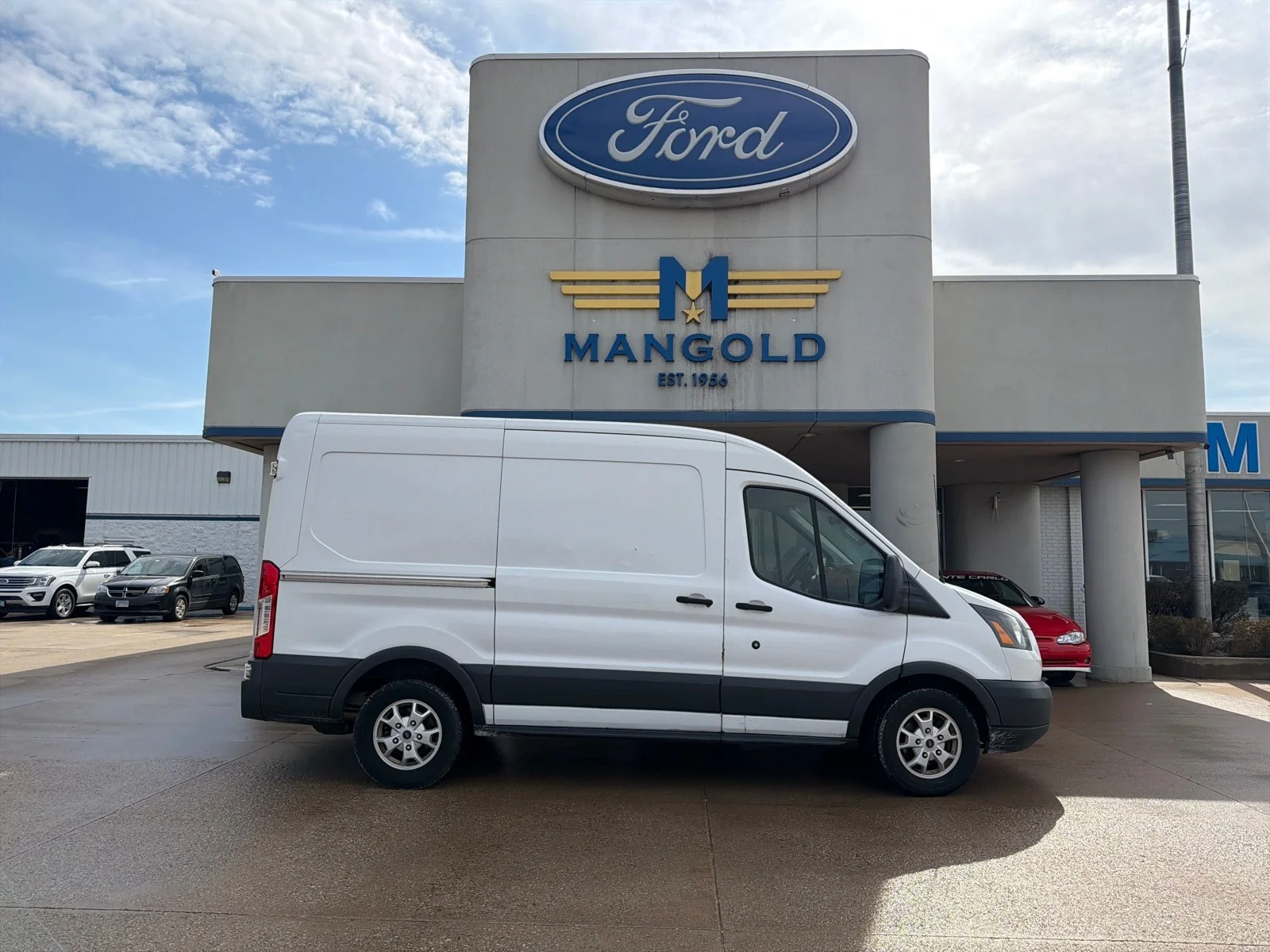 2015 Ford Transit 150 Van Med Roof Sliding Pass. 130 WB's photo