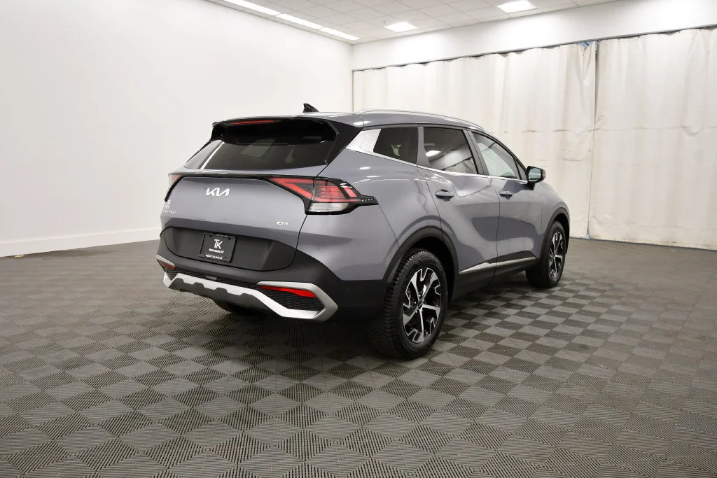 Certified Used 2023 Silver Kia EX image 8