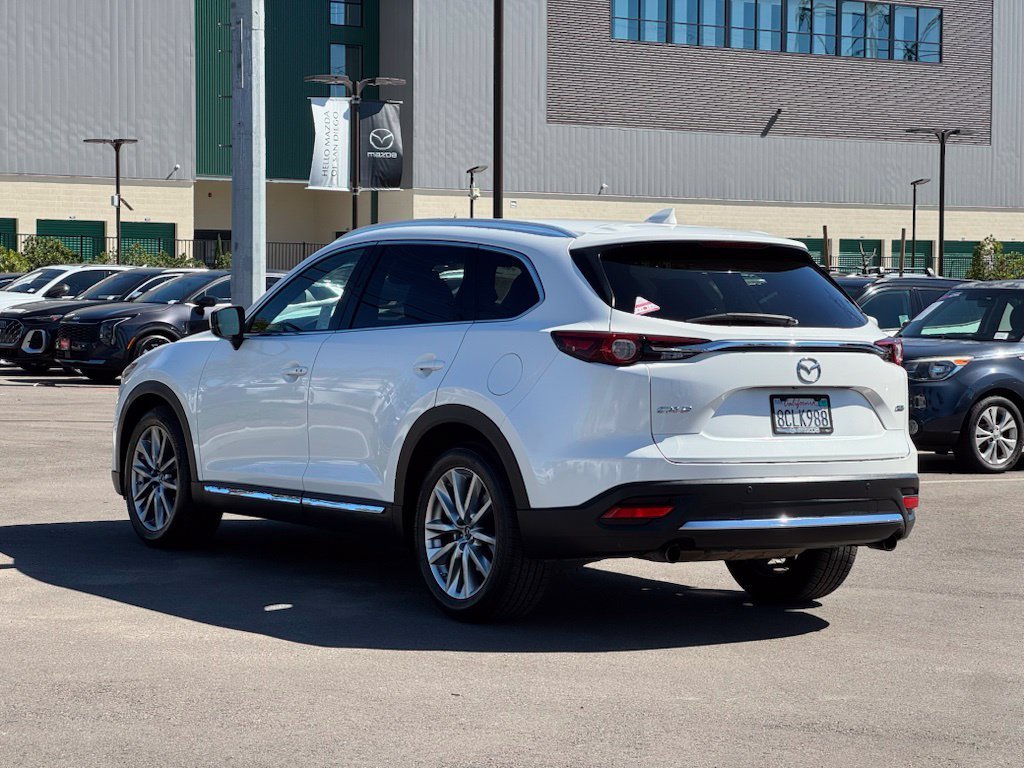 Used 2018 Snowflake White Pearl Mazda Grand Touring image 30