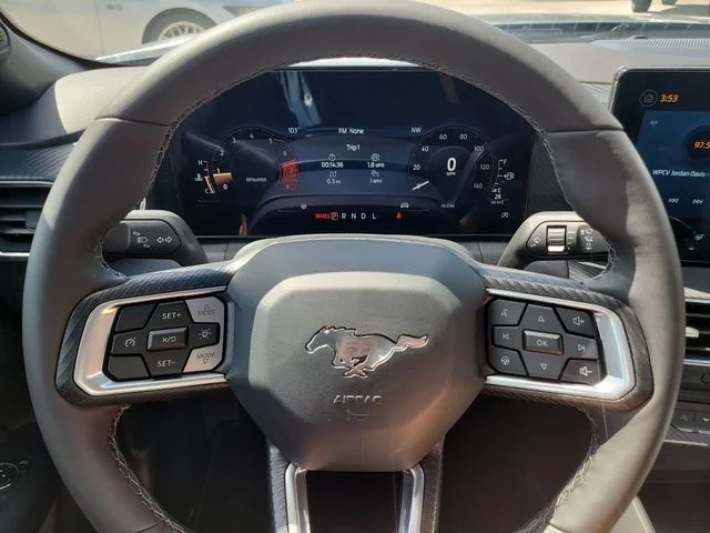 New 2026 Vapor Blue Ford EcoBoost Premium image 24