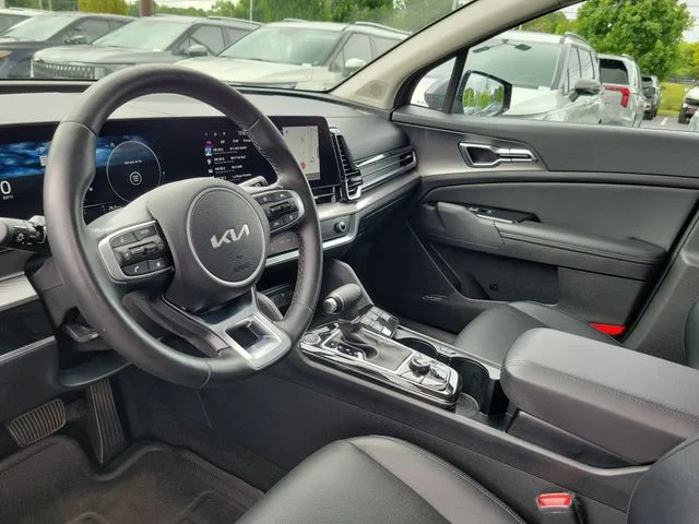Certified Used 2023 Gray Kia SX-Prestige image 13
