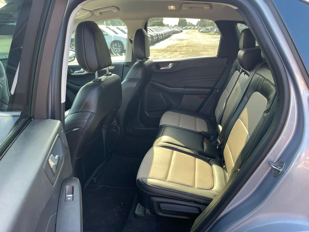 Used 2022 Iced Blue Silver Metallic Ford Titanium image 12