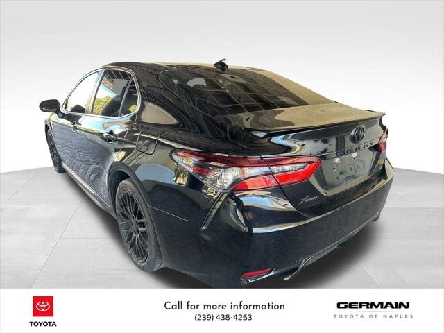 Certified Used 2023 MIDNIGHT BLACK METAL Toyota  image 7
