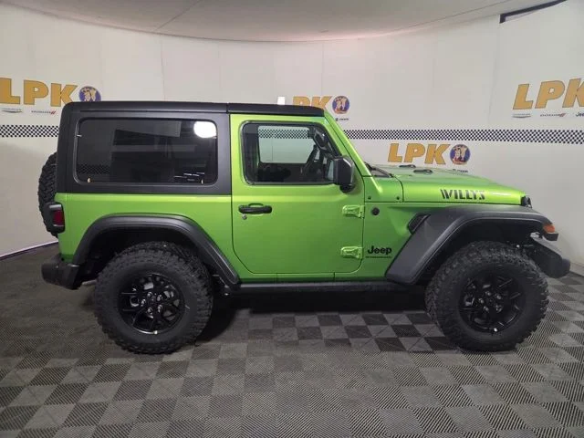 New 2026 Jeep Wrangler Willys 2-door in Shelby #TW156068 | Buckeye
