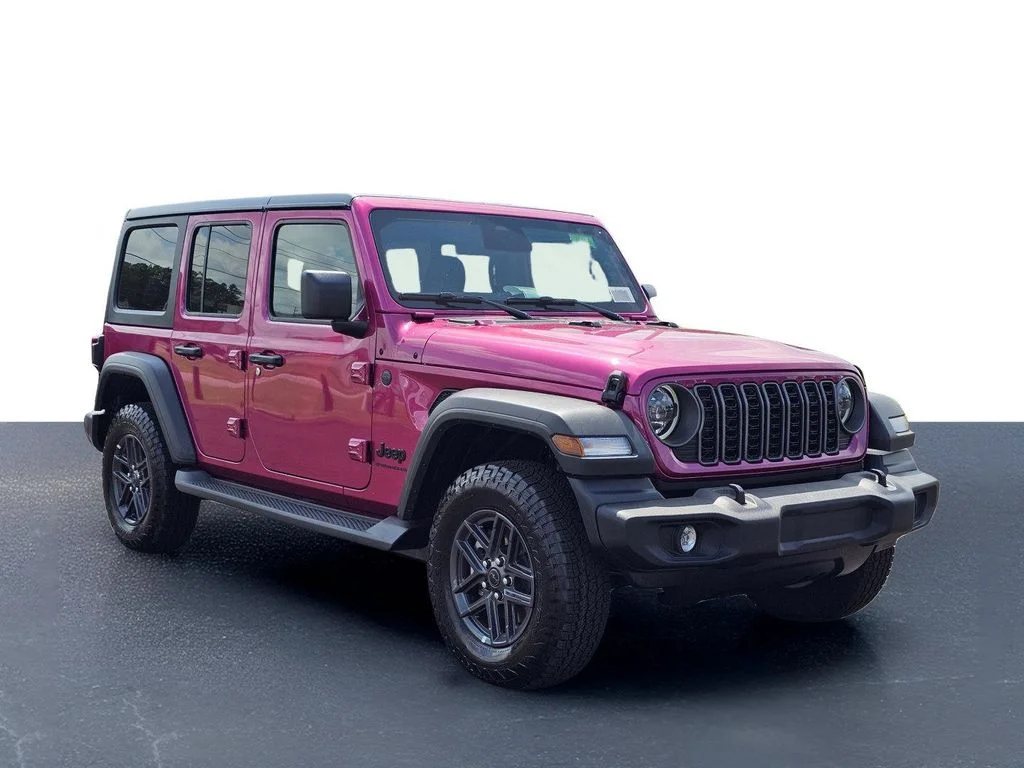 New 2026 Tuscadero Pearlcoat Jeep Sport S image 5