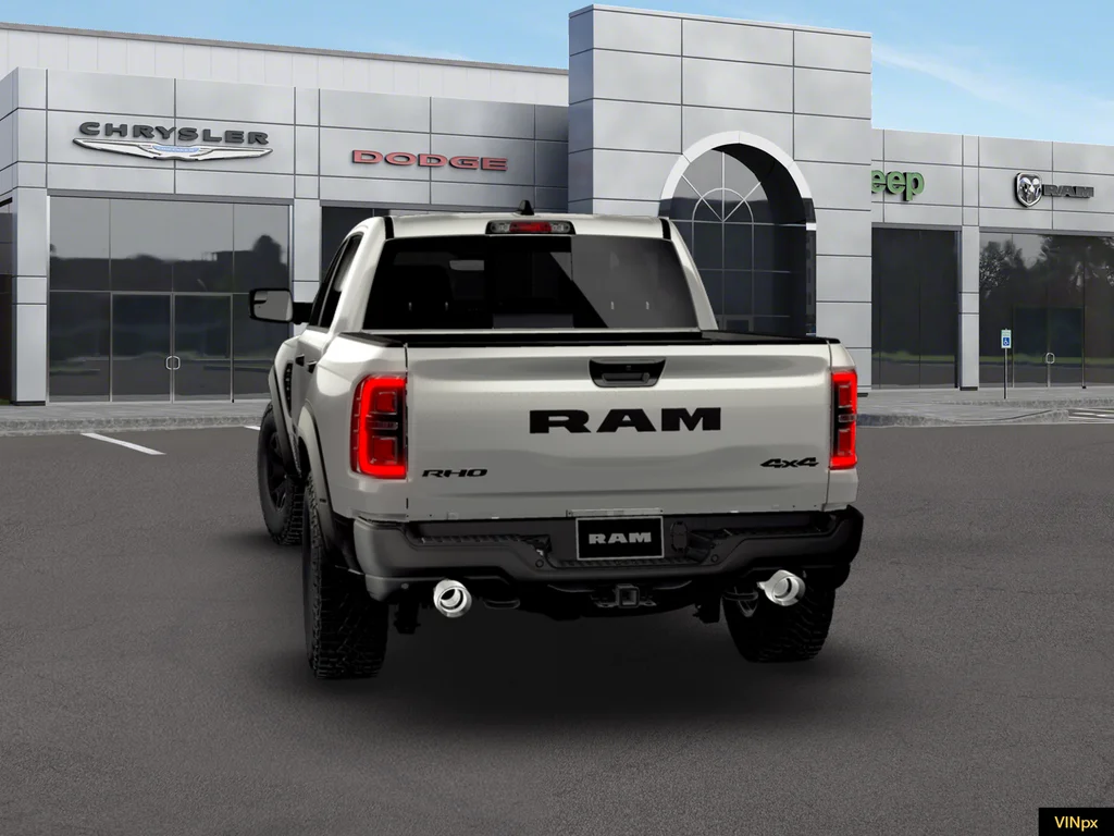New 2026 Silver Zynith Exterior Paint RAM RHO image 12