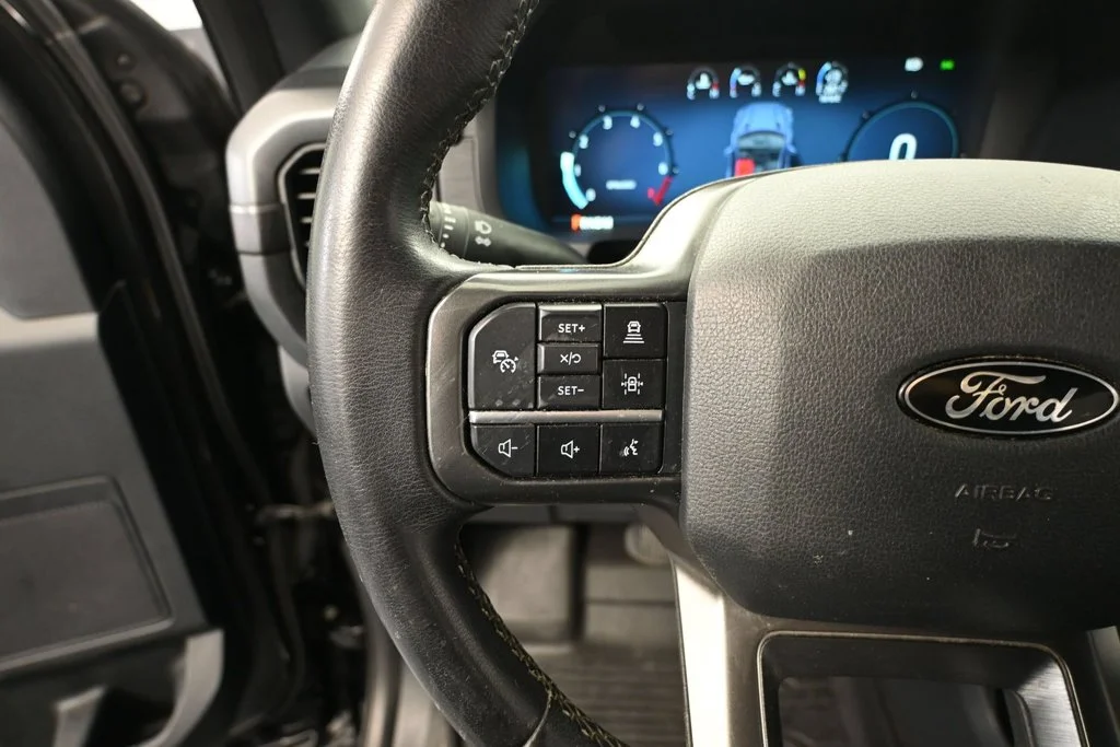 Certified Used 2024 Black Ford XLT image 21