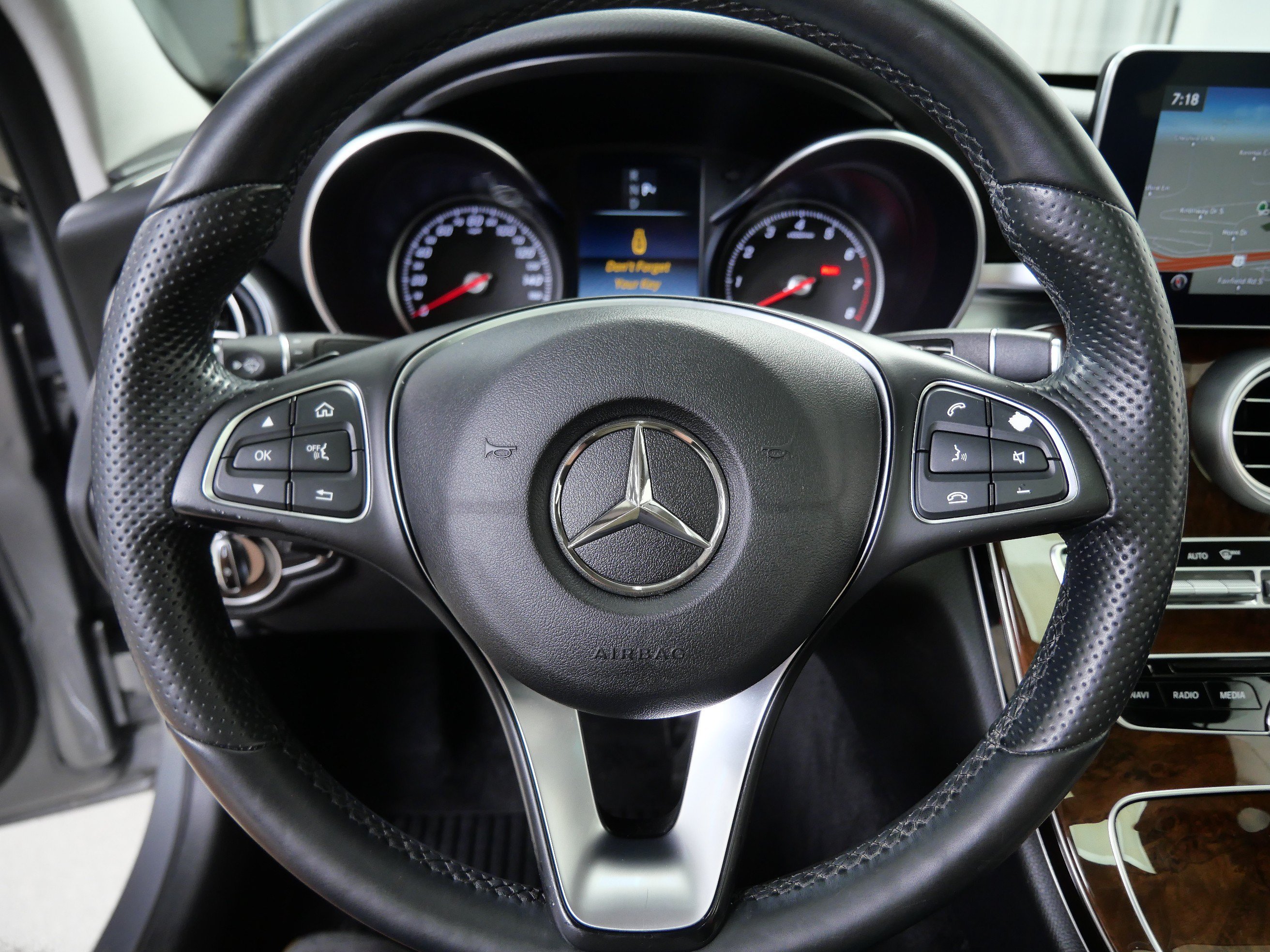 Used 2016 Palladium Silver Metallic Mercedes-Benz C 300 image 21