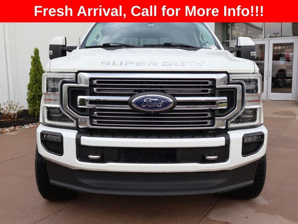 Used 2021 Ford F-250 Super Duty Limited with VIN 1FT7W2BT3MEC20578 for sale in Kansas City