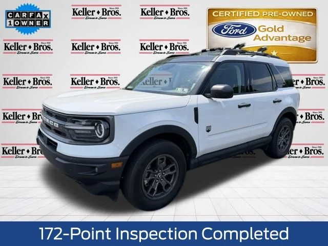 Certified Used 2023 White Ford Big Bend image 3