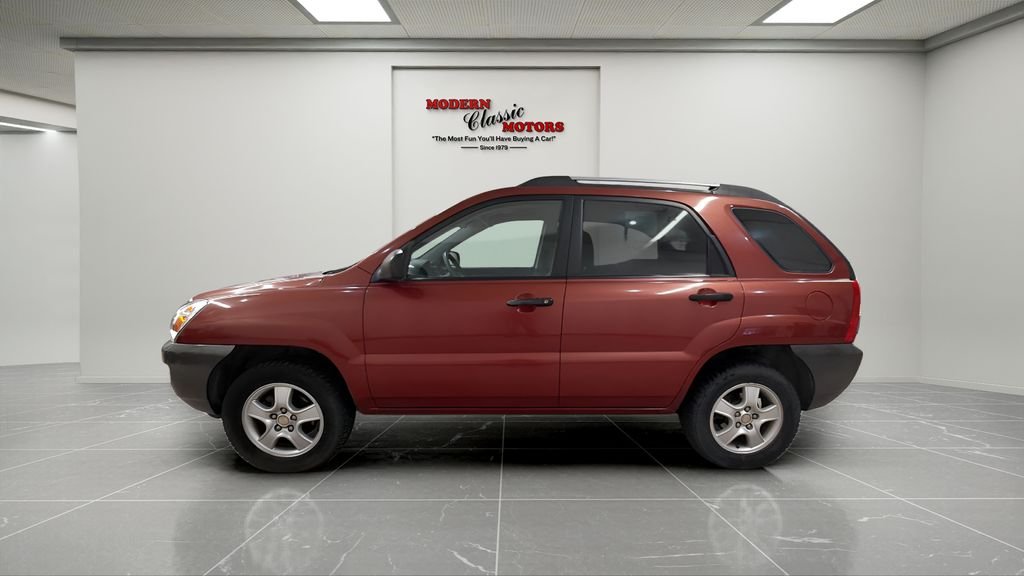 Used 2007 Kia Sportage LX with VIN KNDJF724677373816 for sale in Grand Junction, CO