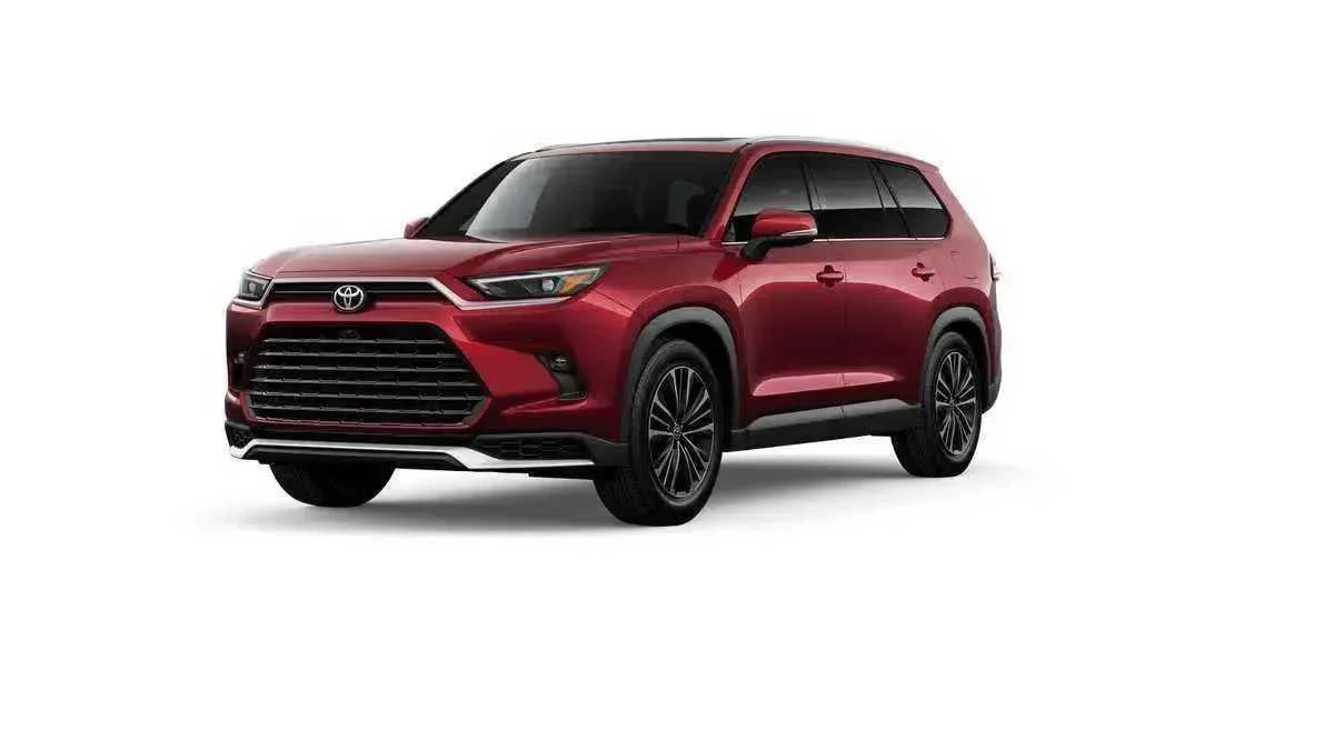 2026 Toyota Grand Highlander Hybrid  MAX Platinum
