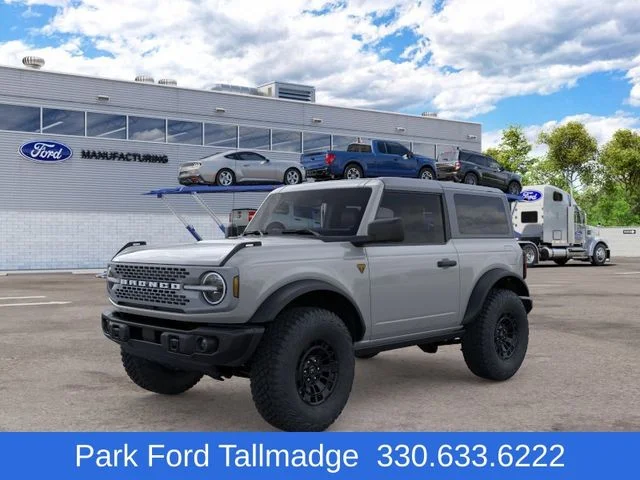 New 2026 Avalanche Gray Ford Badlands image 1