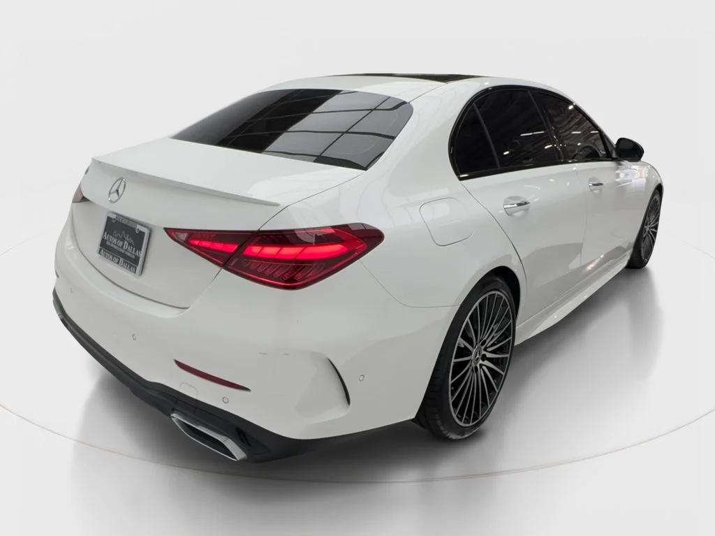 Used 2023 White Mercedes-Benz C 300 image 7