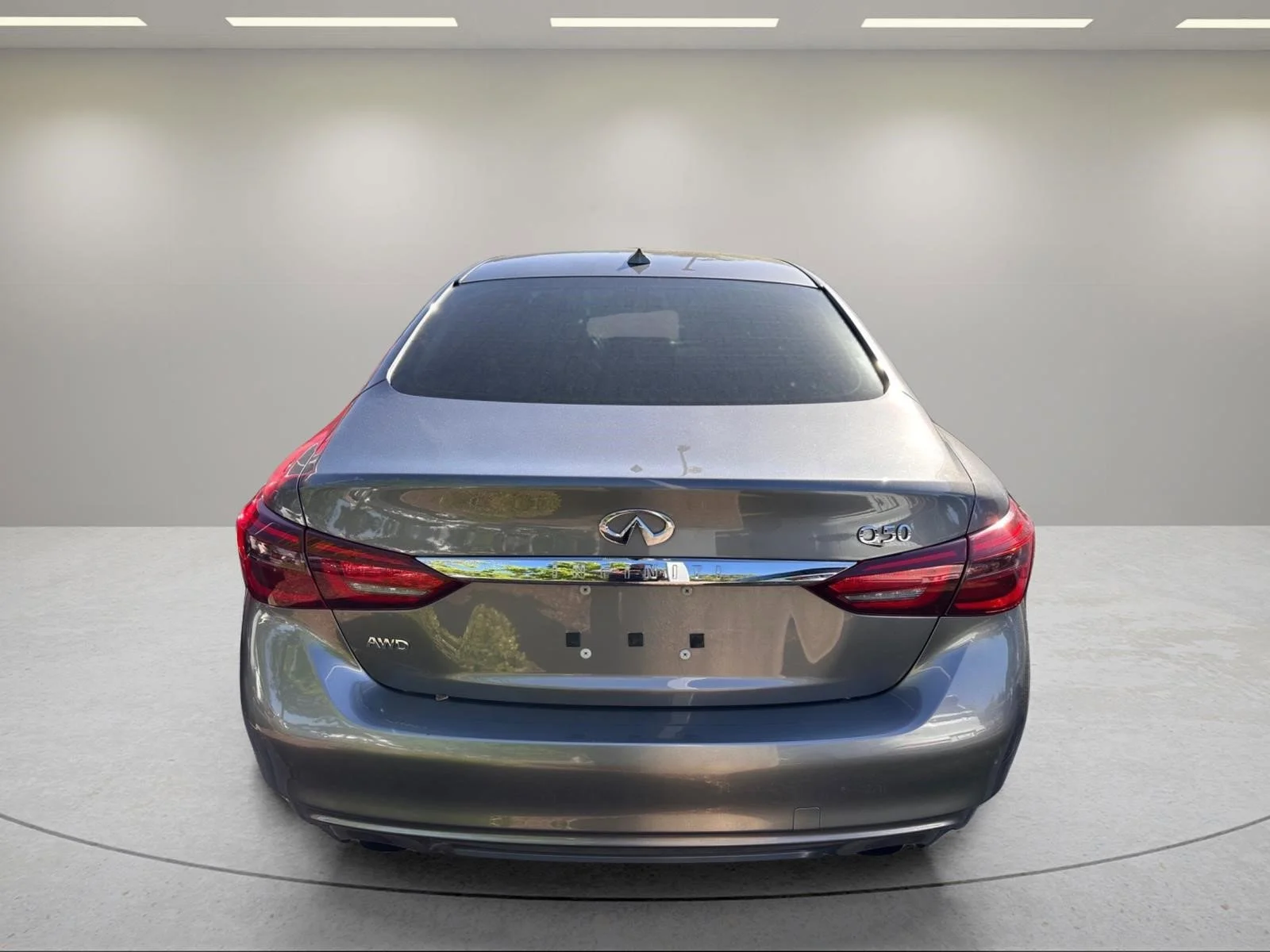 Used 2019 Graphite Shadow INFINITI 3.0t LUXE image 5