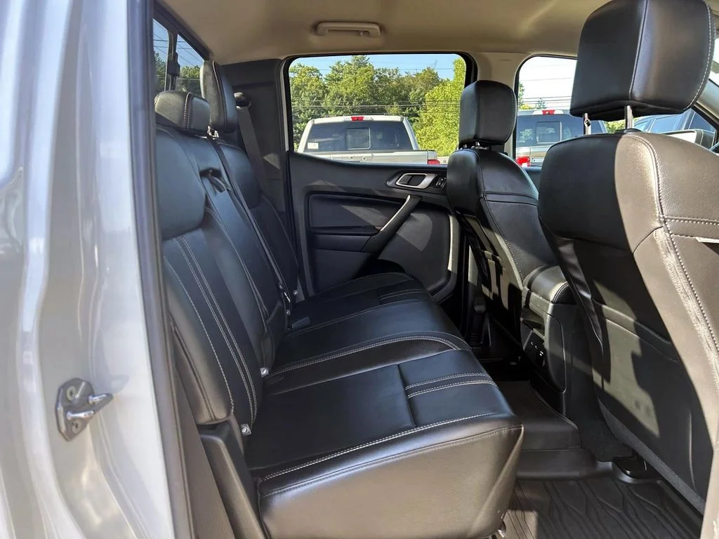 Used 2022 White Ford Lariat image 16