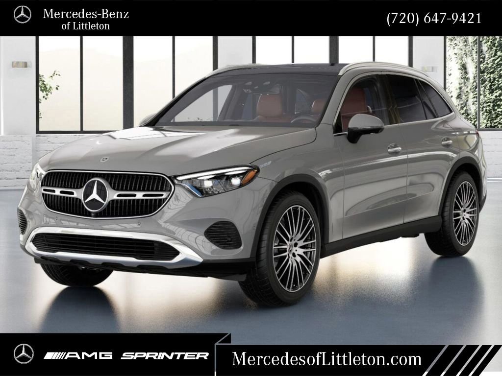2026 Mercedes-Benz GLC
