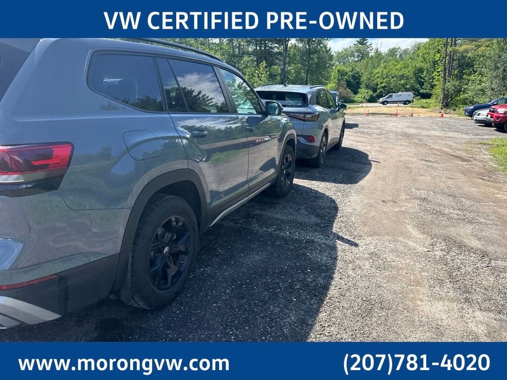 Certified Used 2025 Gray Volkswagen 2.0T Peak Edition image 7