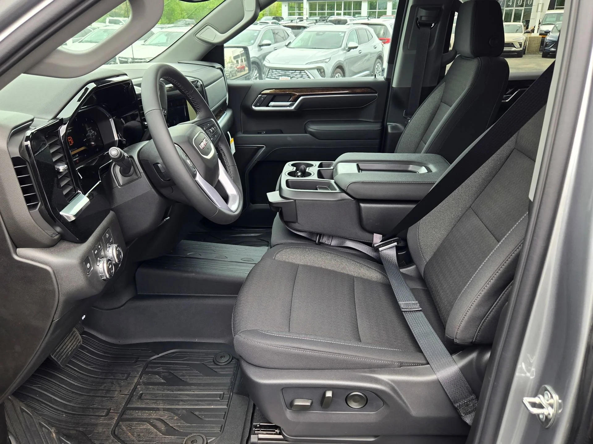 New 2026 Sterling Metallic GMC SLE image 39