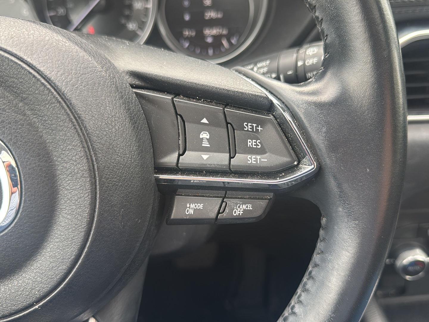 Used 2021 Deep Crystal Blue Mica Mazda Touring image 17