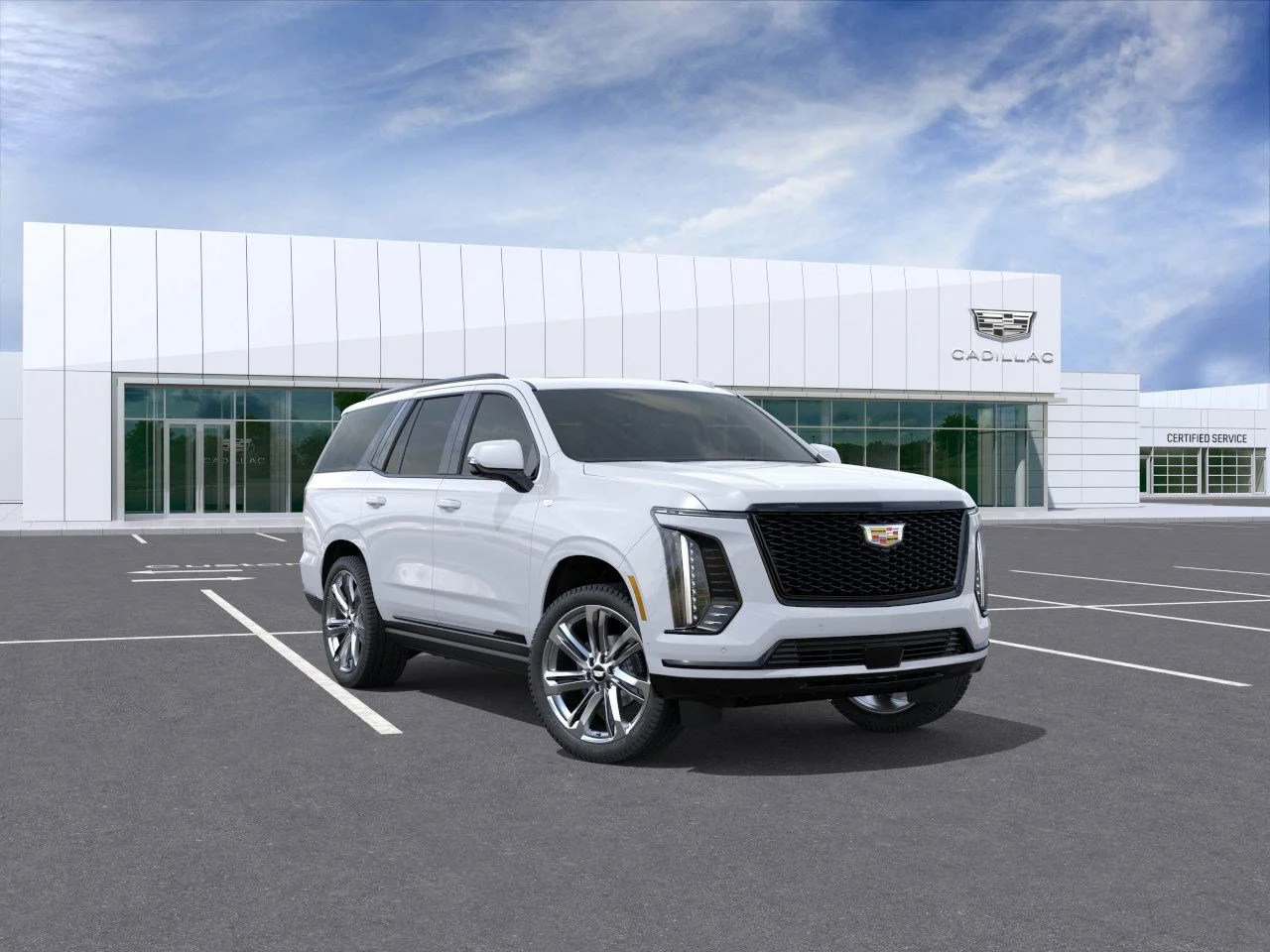 2026 Cadillac Escalade Platinum Sport 4WD's photo