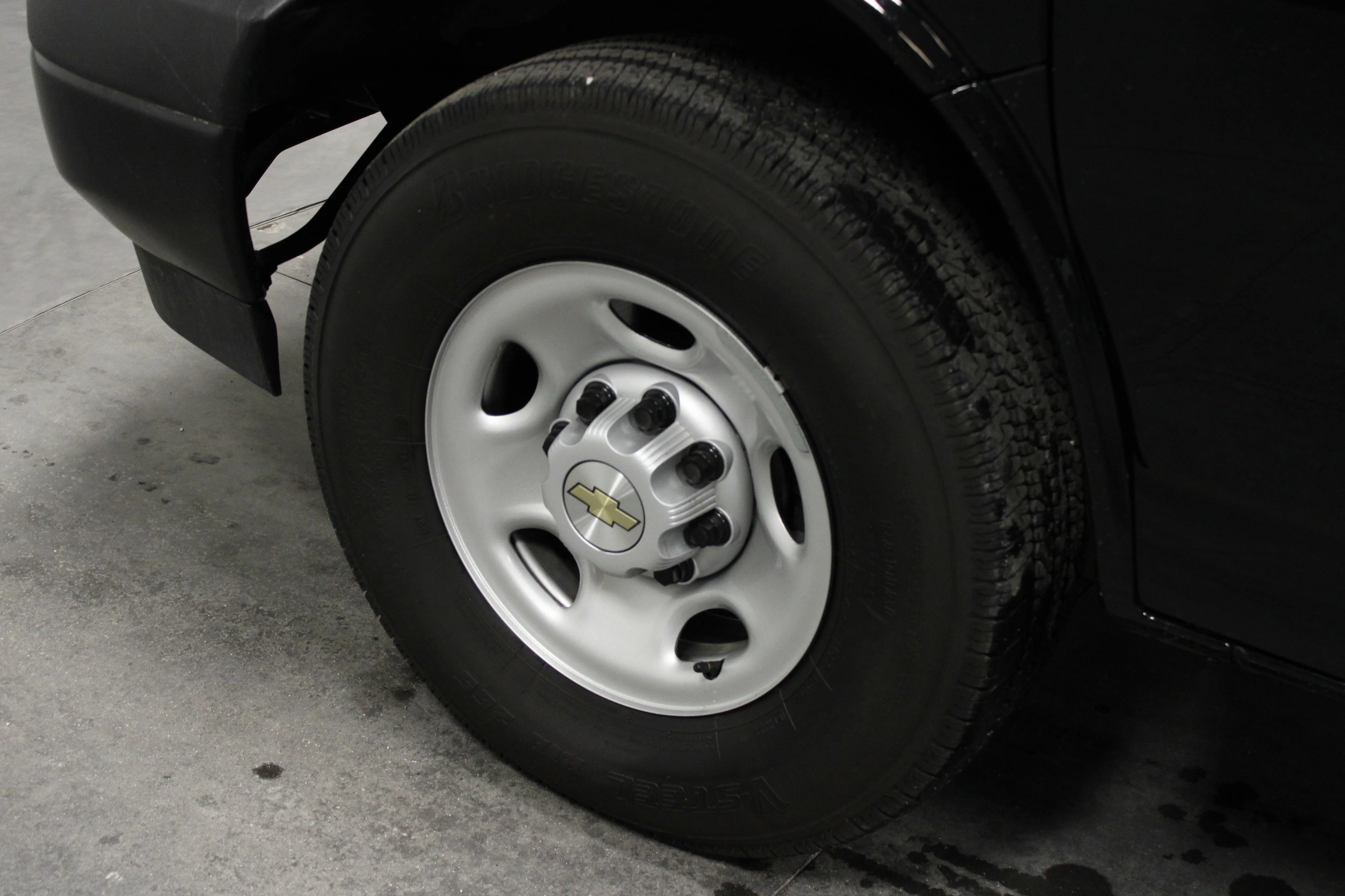 Used 2025 Black Chevrolet 1LS image 10