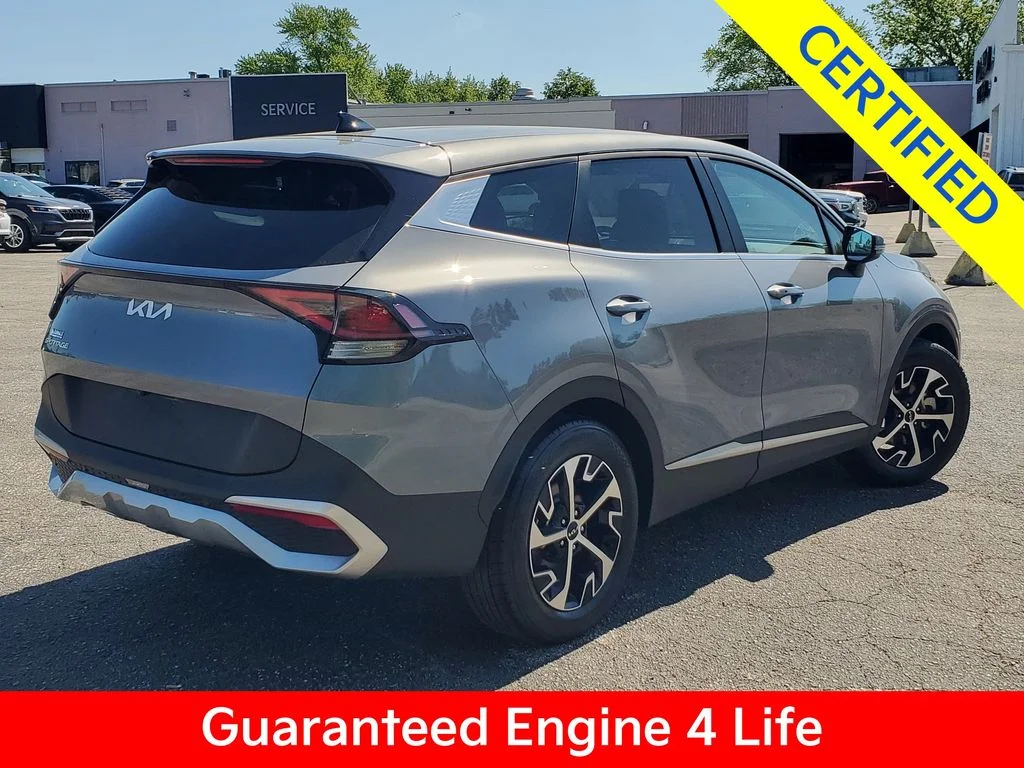 Certified Used 2025 Silver Kia EX image 3